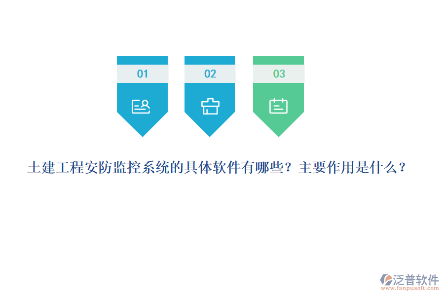 土建工程安防監(jiān)控系統(tǒng)的具體軟件有哪些？主要作用是什么？