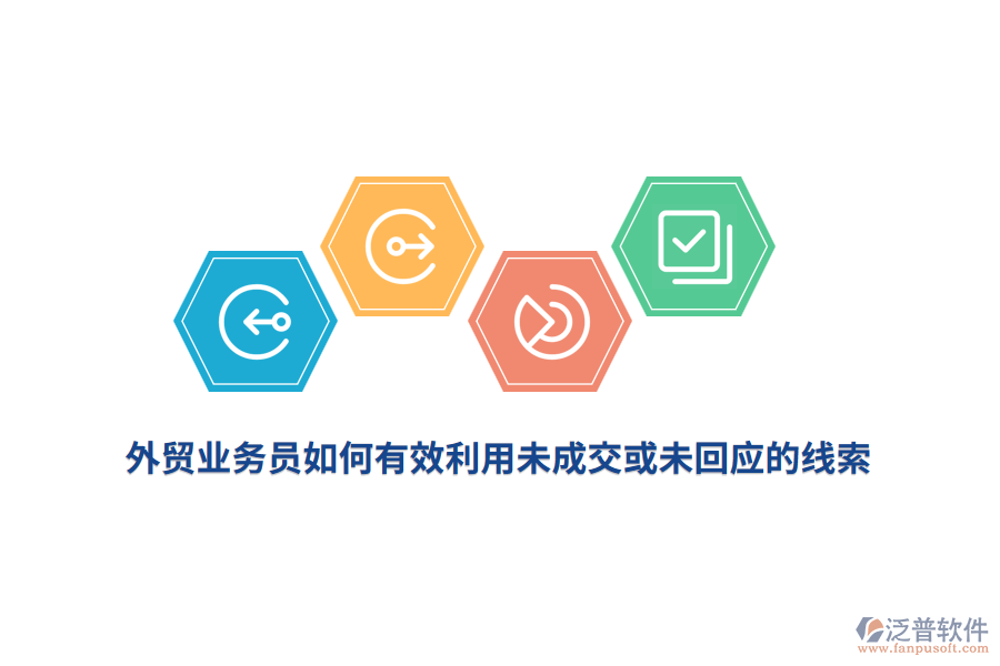 外貿(mào)業(yè)務(wù)員如何有效利用未成交或未回應(yīng)的線索？