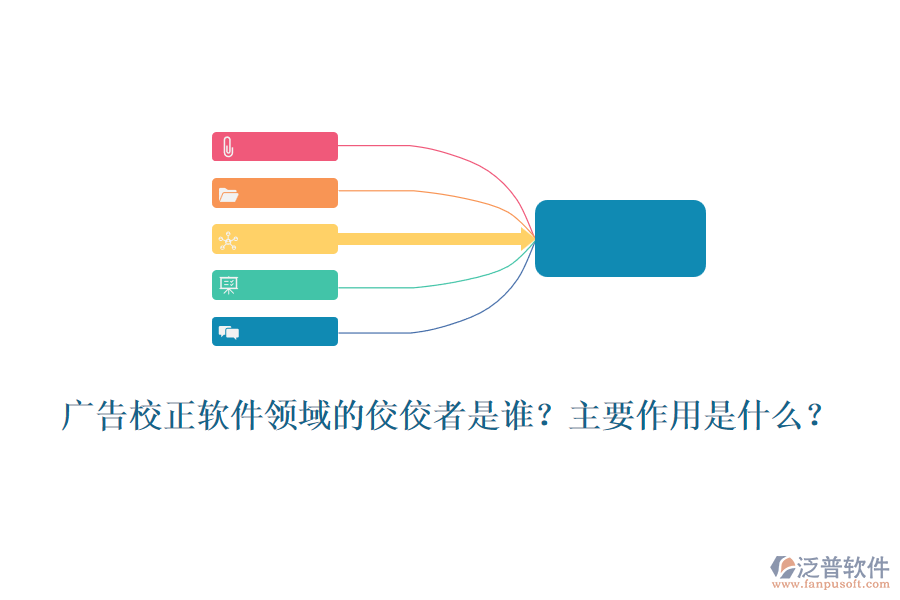 廣告校正軟件領域的佼佼者是誰？主要作用是什么？