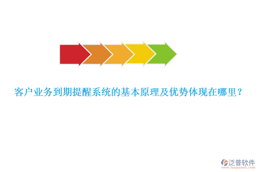 客戶業(yè)務(wù)到期提醒系統(tǒng)的基本原理及優(yōu)勢(shì)體現(xiàn)在哪里？