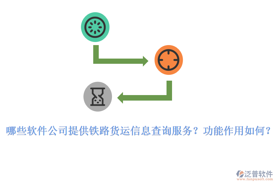 哪些軟件公司提供鐵路貨運(yùn)信息查詢服務(wù)？功能作用如何？