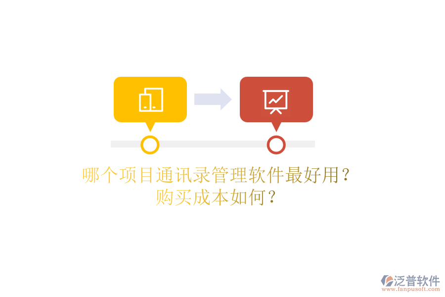 哪個項目通訊錄管理軟件最好用？購買成本如何？