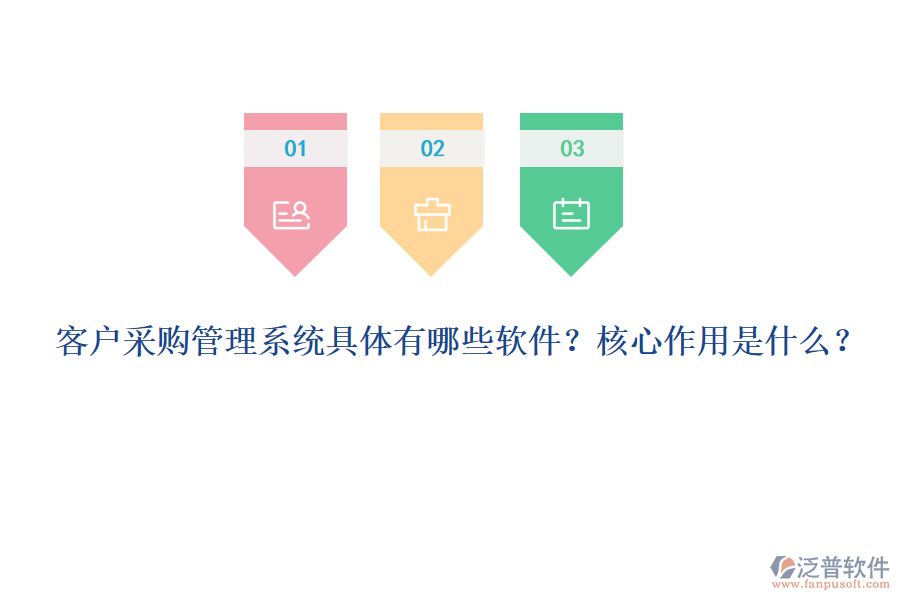 客戶采購管理系統(tǒng)具體有哪些軟件？核心作用是什么？