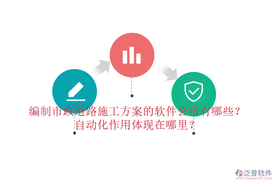 編制市政道路施工方案的軟件公司有哪些？自動化作用體現(xiàn)在哪里？