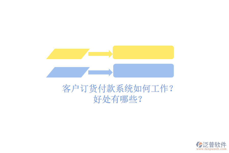 客戶訂貨付款系統(tǒng)如何工作？好處有哪些？