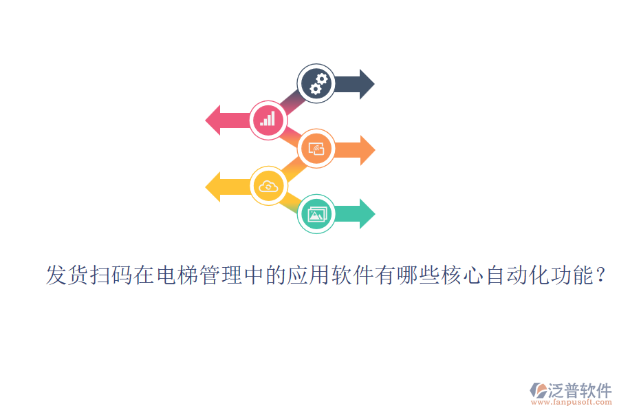 發(fā)貨掃碼在電梯管理中的應(yīng)用軟件有哪些核心自動化功能？