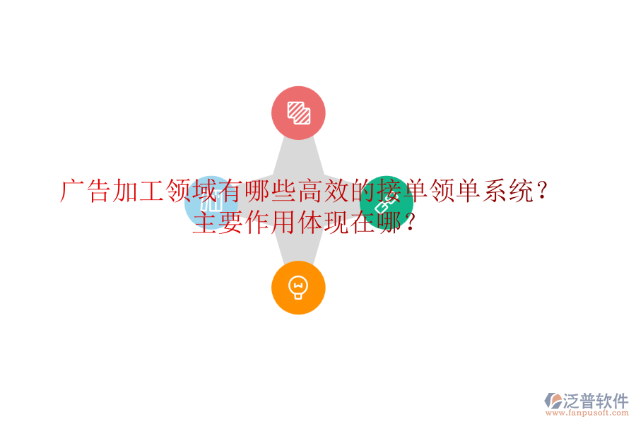 廣告加工領(lǐng)域有哪些高效的接單領(lǐng)單系統(tǒng)？主要作用體現(xiàn)在哪？
