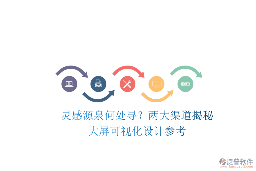 靈感源泉何處尋？兩大渠道揭秘大屏可視化設計參考