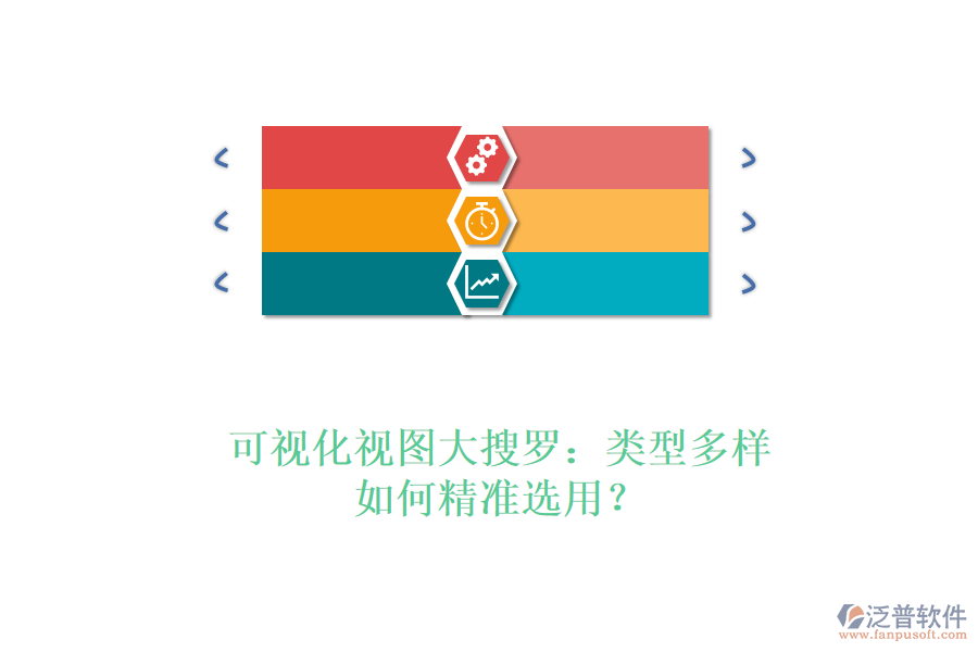 可視化視圖大搜羅：類型多樣，如何精準選用？