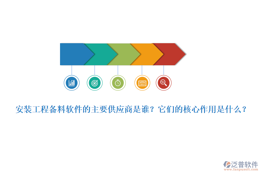 安裝工程備料軟件的主要供應商是誰？它們的核心作用是什么？