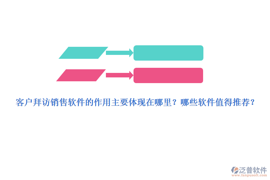 客戶拜訪銷售軟件的作用主要體現(xiàn)在哪里？哪些軟件值得推薦？