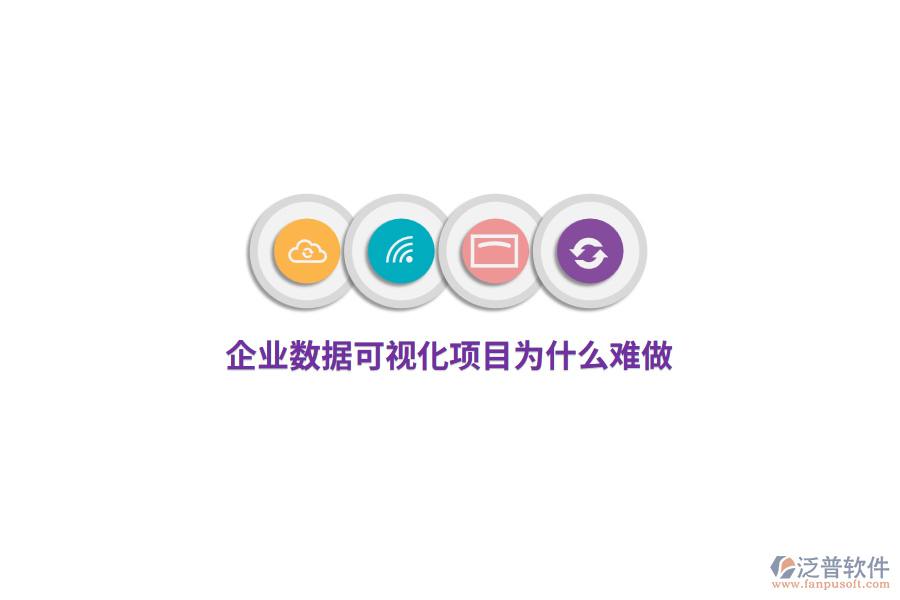 企業(yè)數(shù)據(jù)可視化項目為什么難做？