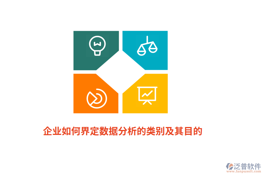 企業(yè)如何界定數(shù)據(jù)分析的類別及其目的？