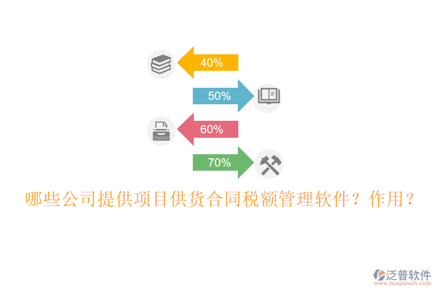 哪些公司提供項(xiàng)目供貨合同稅額管理軟件？作用？