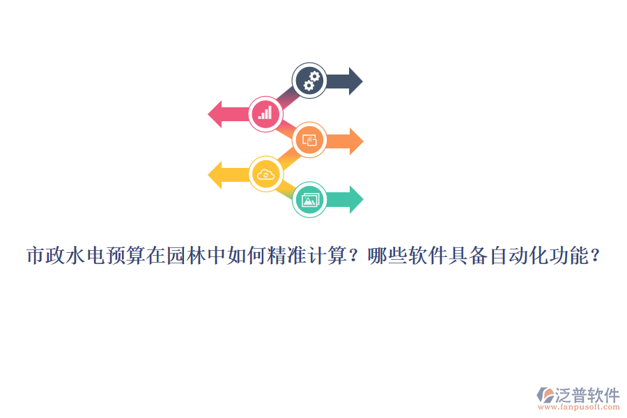市政水電預算在園林中如何精準計算？哪些軟件具備自動化功能？