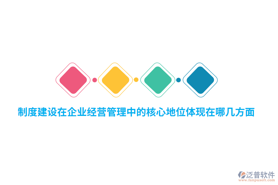 制度建設(shè)在企業(yè)經(jīng)營(yíng)管理中的核心地位體現(xiàn)在哪幾方面？