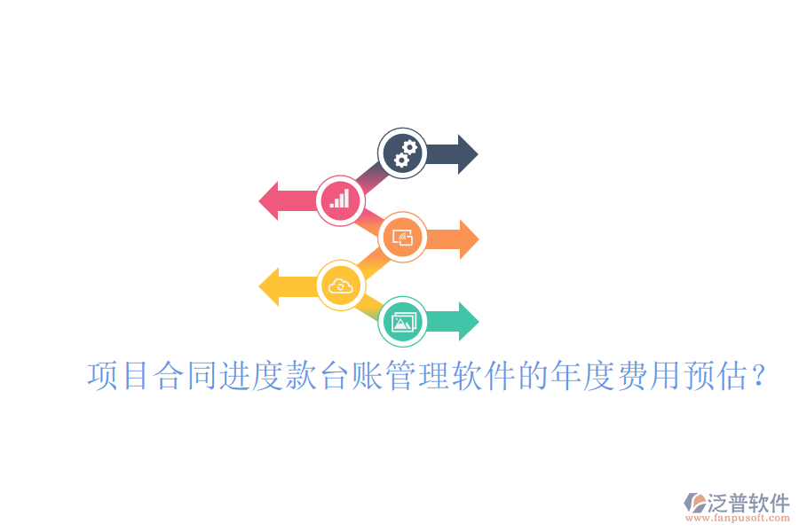 項目合同進度款臺賬管理軟件的年度費用預估？