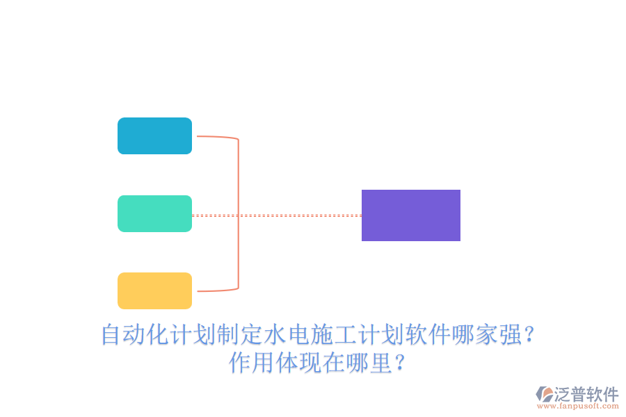 自動(dòng)化計(jì)劃制定，水電施工計(jì)劃軟件哪家強(qiáng)？作用體現(xiàn)在哪里？