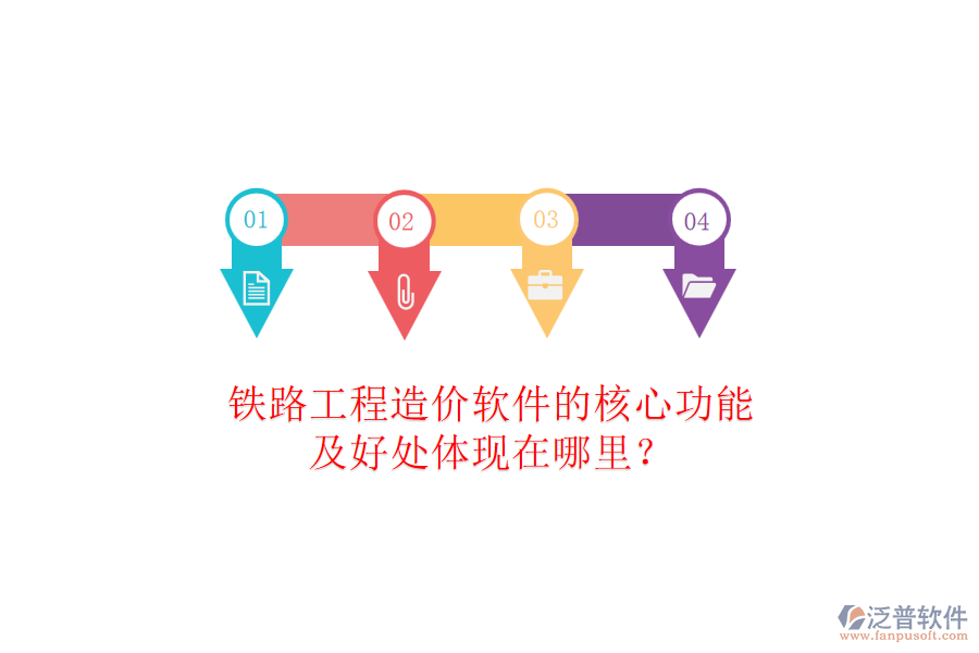 鐵路工程造價軟件的核心功能及好處體現(xiàn)在哪里？