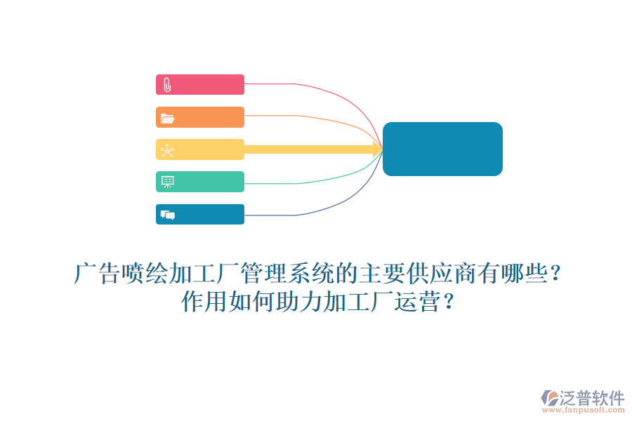 廣告噴繪加工廠管理系統(tǒng)的主要供應(yīng)商有哪些？作用如何助力加工廠運營？