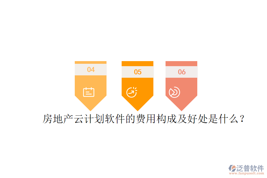 房地產(chǎn)云計劃軟件的費用構(gòu)成及好處是什么？