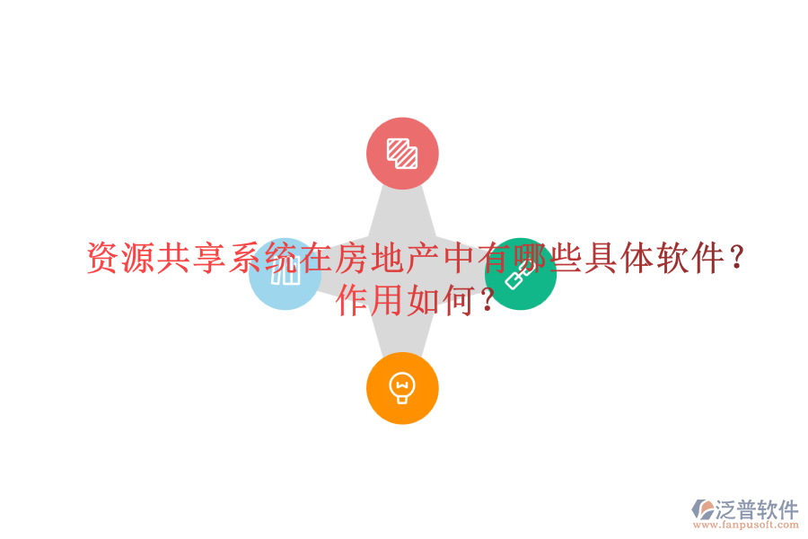 資源共享系統(tǒng)在房地產(chǎn)中有哪些具體軟件？作用如何？