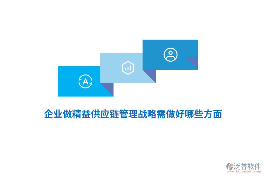 企業(yè)做精益供應(yīng)鏈管理戰(zhàn)略需做好哪些方面？
