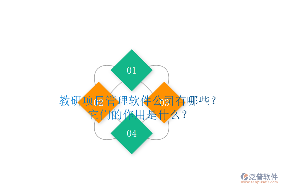 教研項(xiàng)目管理軟件公司有哪些？它們的作用是什么？
