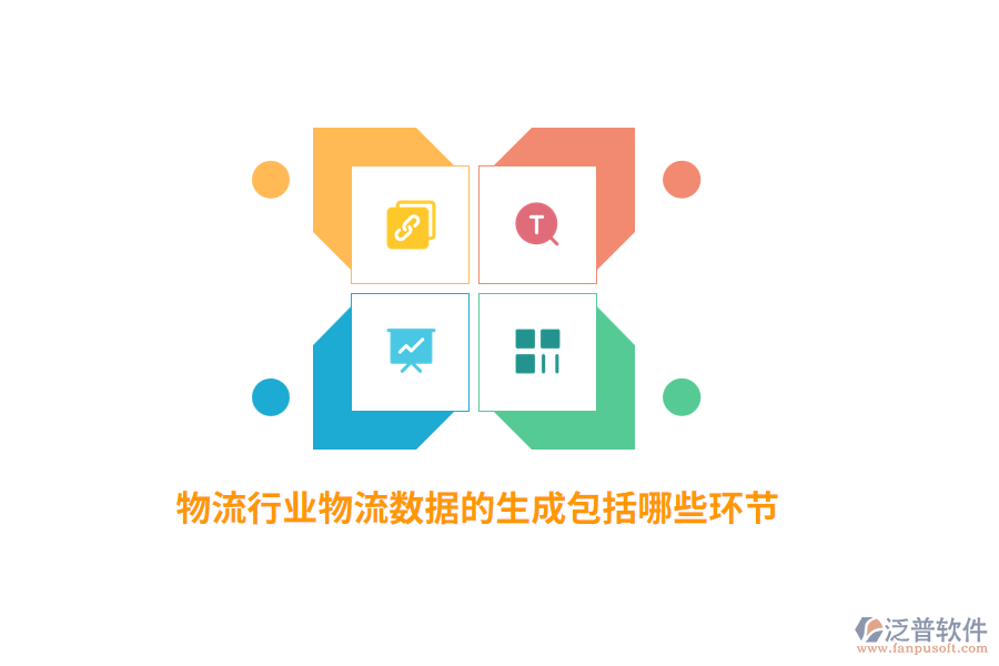 物流行業(yè)物流數(shù)據(jù)的生成包括哪些環(huán)節(jié)？