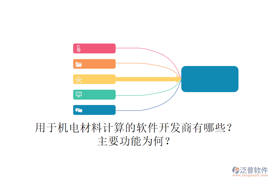 用于機電材料計算的軟件開發(fā)商有哪些？主要功能為何？