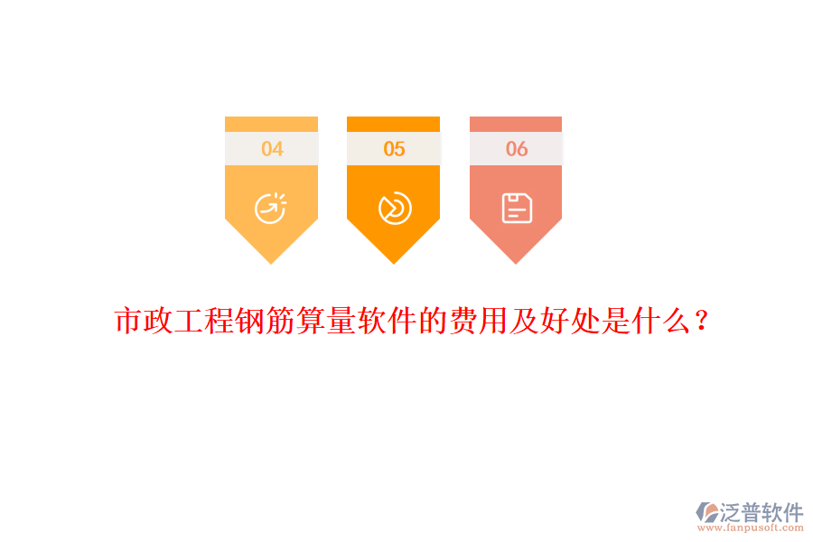 市政工程鋼筋算量軟件的費用及好處是什么？