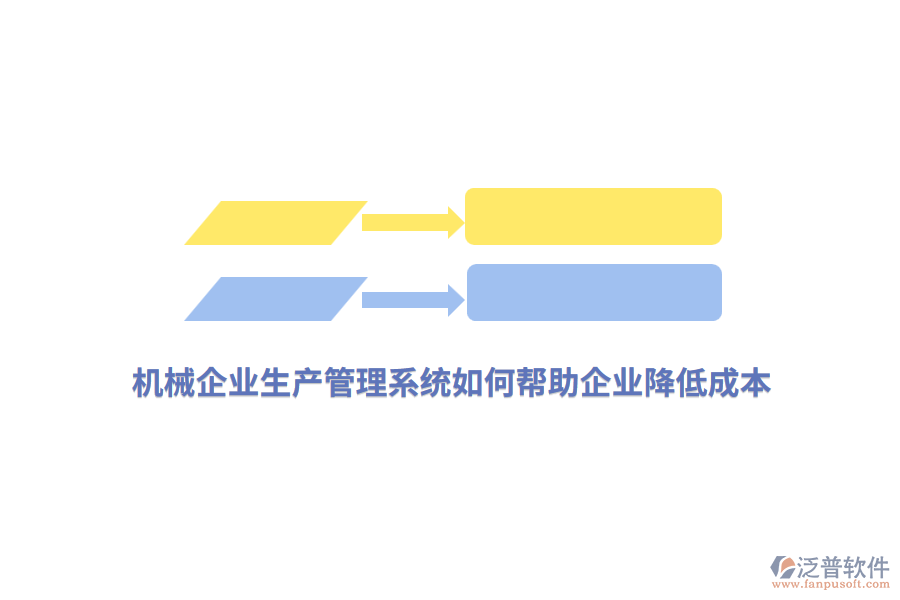 機(jī)械企業(yè)生產(chǎn)管理系統(tǒng)如何幫助企業(yè)降低成本？