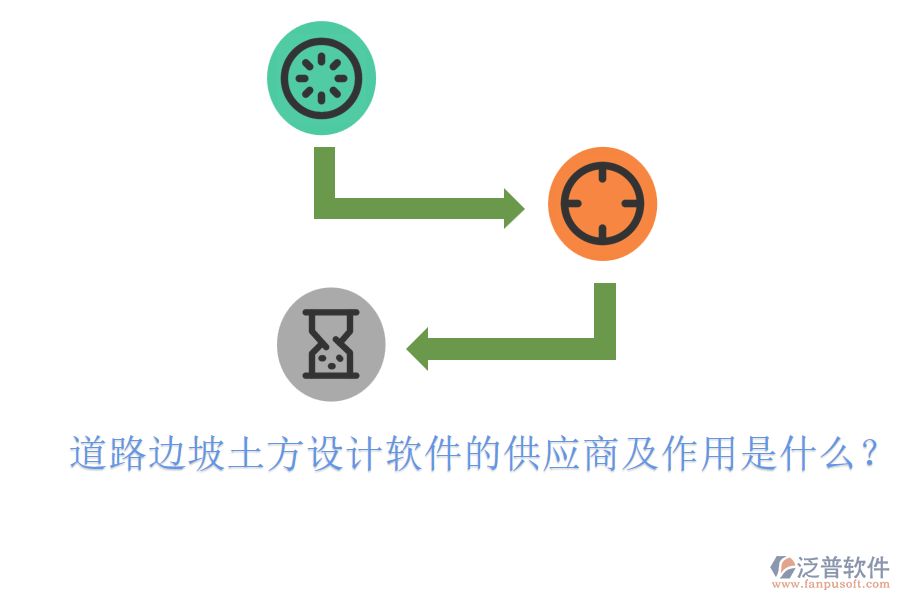 道路邊坡土方設計軟件的供應商及作用是什么？