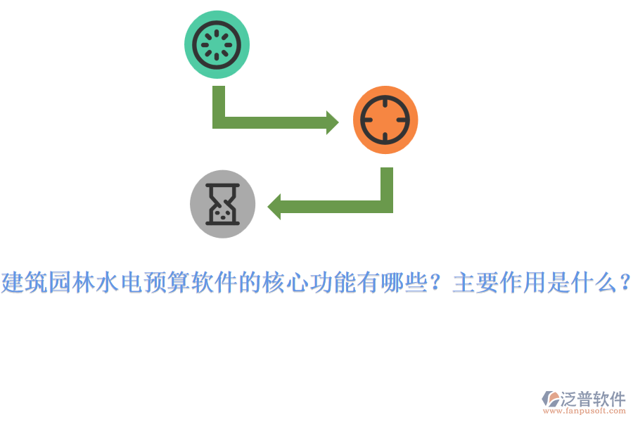 建筑園林水電預(yù)算軟件的核心功能有哪些？主要作用是什么？