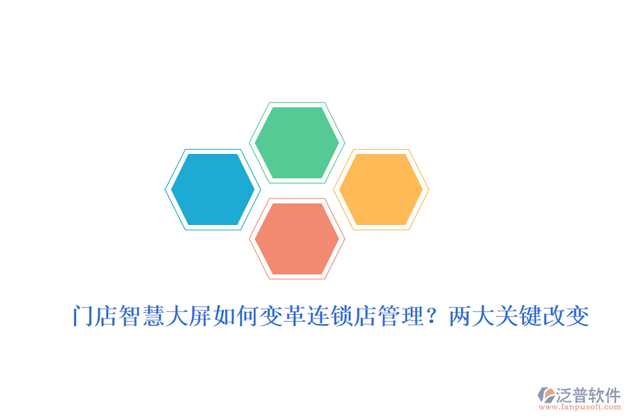 門店智慧大屏如何變革連鎖店管理？?jī)纱箨P(guān)鍵改變