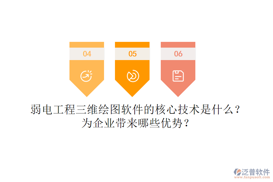 弱電工程三維繪圖軟件的核心技術(shù)是什么？為企業(yè)帶來哪些優(yōu)勢？