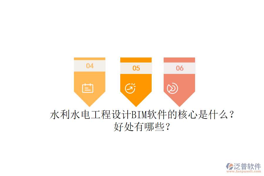 水利水電工程設(shè)計(jì)BIM軟件的核心是什么？好處有哪些？