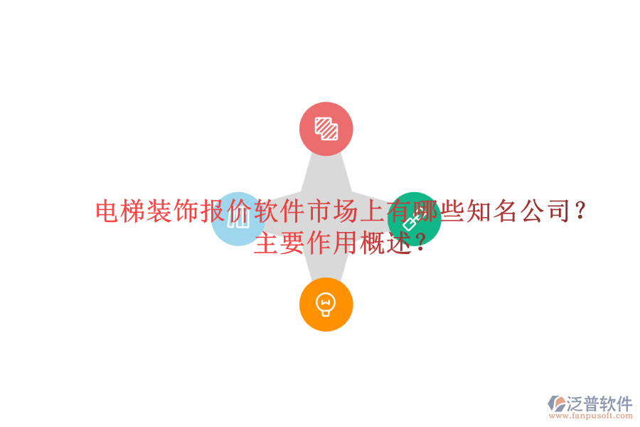 電梯裝飾報(bào)價(jià)軟件市場上有哪些知名公司？主要作用概述？