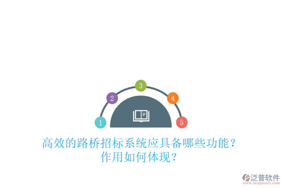 高效的路橋招標系統(tǒng)應具備哪些功能？作用如何體現(xiàn)？