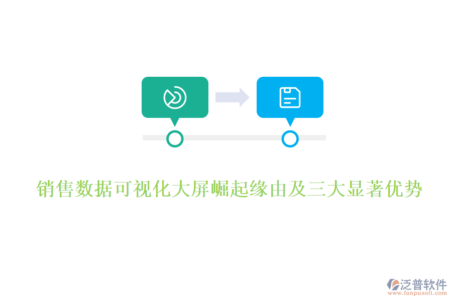 銷售數據可視化大屏崛起緣由及三大顯著優(yōu)勢
