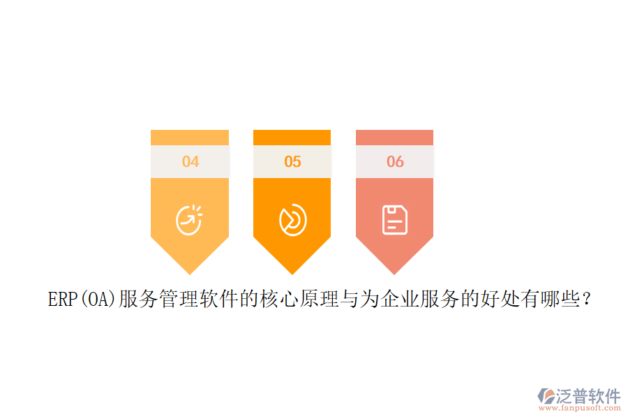 ERP(OA)服務(wù)管理軟件的核心原理與為企業(yè)服務(wù)的好處有哪些？
