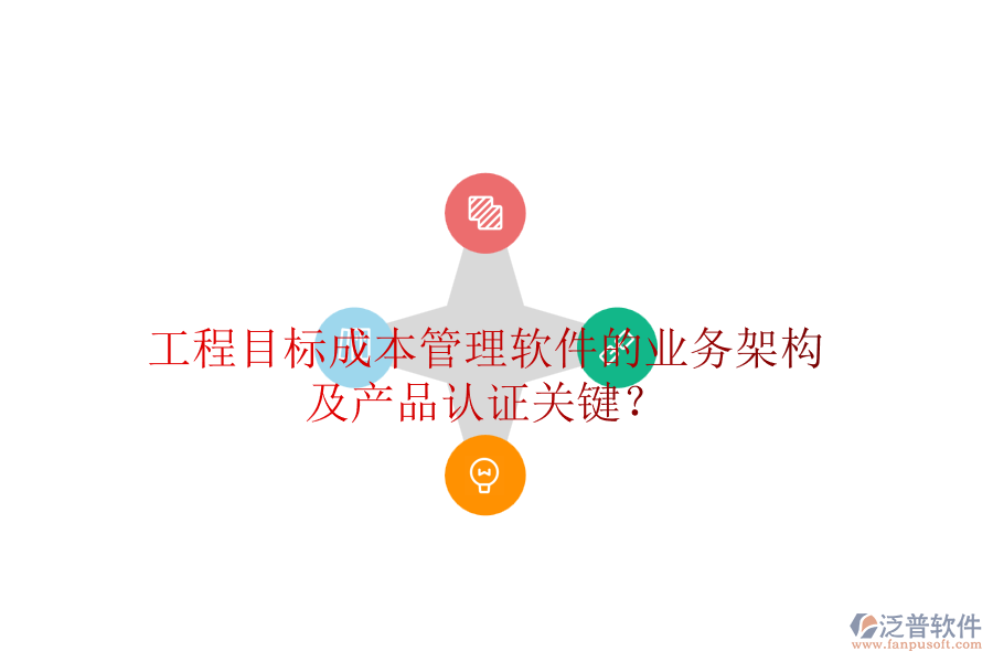 工程目標(biāo)成本管理軟件的業(yè)務(wù)架構(gòu)及產(chǎn)品認(rèn)證關(guān)鍵？