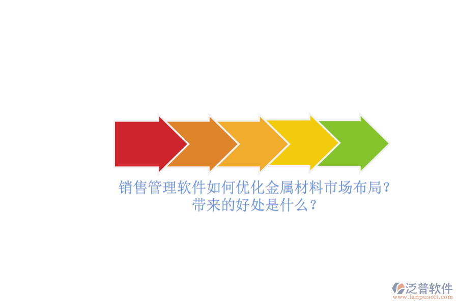 銷售管理軟件如何優(yōu)化金屬材料市場布局？帶來的好處是？
