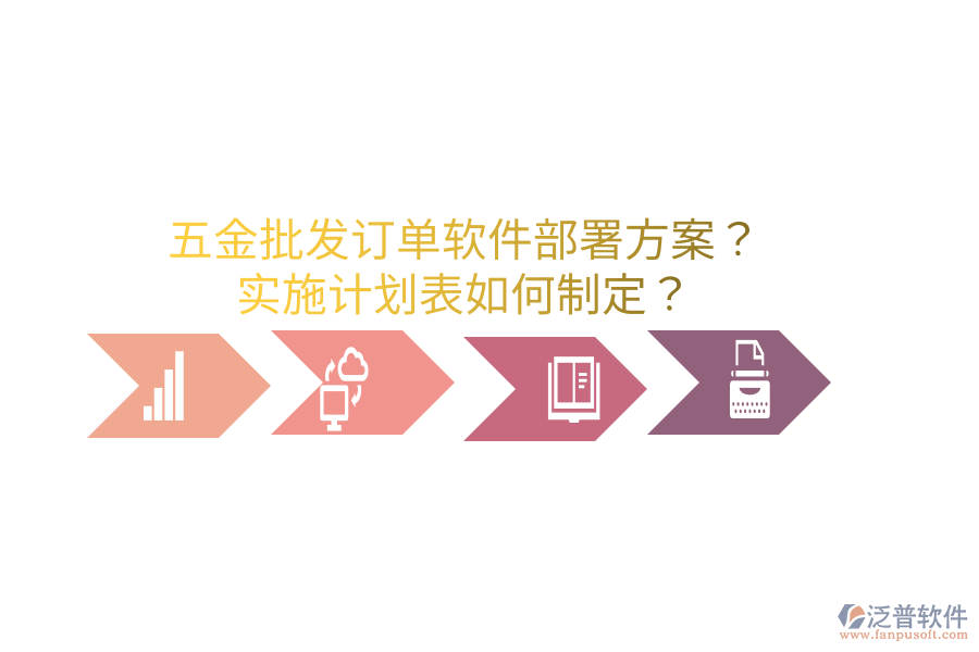 五金批發(fā)訂單軟件部署方案？實(shí)施計(jì)劃表如何制定？