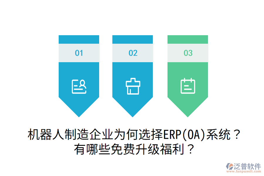  機(jī)器人制造企業(yè)為何選擇ERP(OA)系統(tǒng)？有哪些免費(fèi)升級福利？