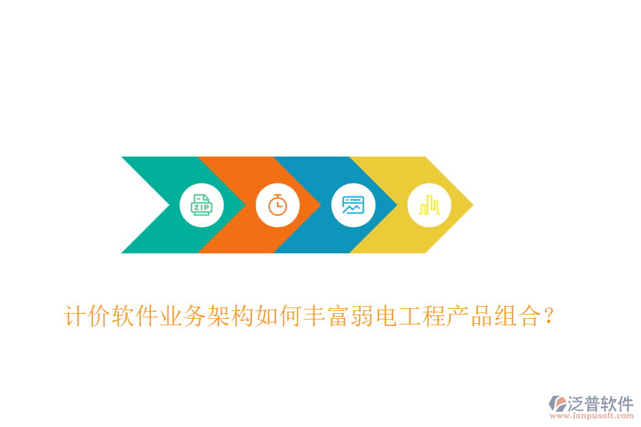 計(jì)價(jià)軟件業(yè)務(wù)架構(gòu)如何豐富弱電工程產(chǎn)品組合？