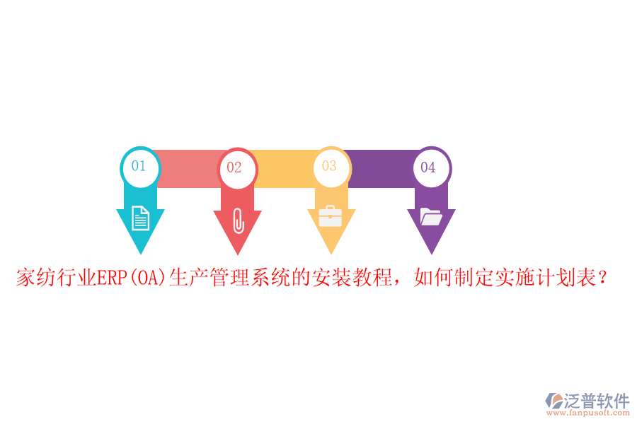 家紡行業(yè)ERP(OA)生產(chǎn)管理系統(tǒng)的安裝教程，如何制定實(shí)施計(jì)劃表？