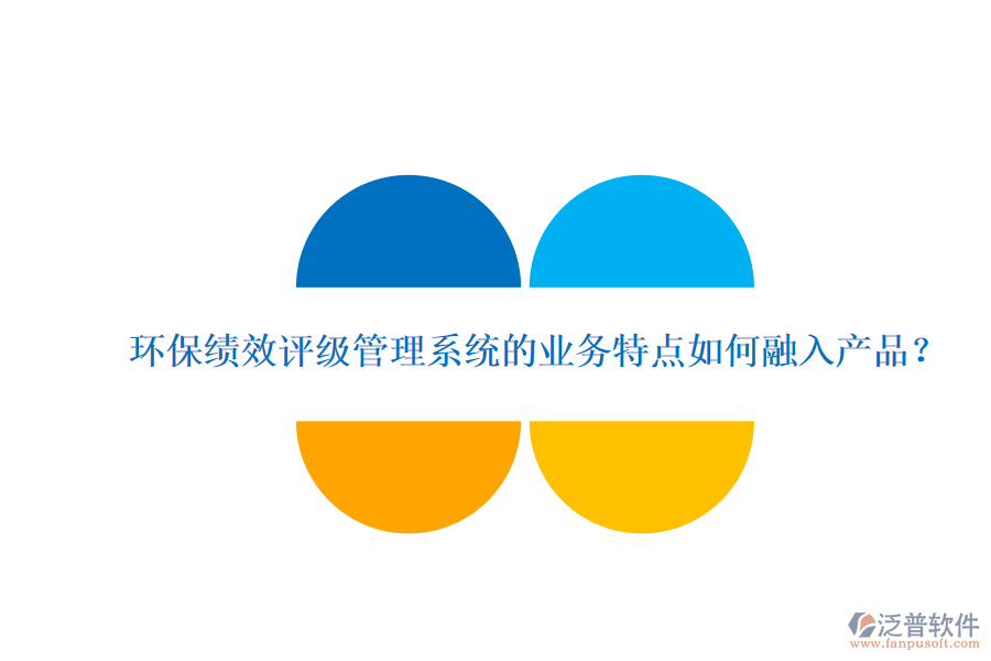 環(huán)保績效評級管理系統(tǒng)的業(yè)務(wù)特點如何融入產(chǎn)品？