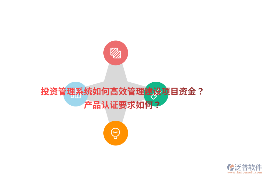 投資管理系統(tǒng)如何高效管理建設項目資金？產(chǎn)品認證要求如何？