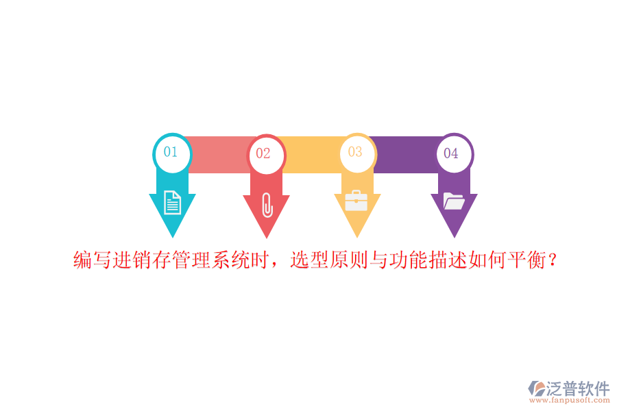 編寫進(jìn)銷存管理系統(tǒng)時，選型原則與功能描述如何平衡？